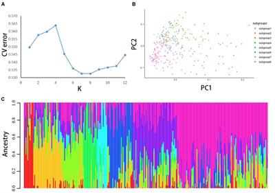 Genome-Wide Association Mapping of Late Blight Tolerance Trait in Potato (Solanum tuberosum L.)